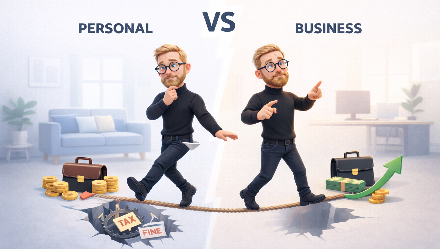Right time for withdrawal money from a business
