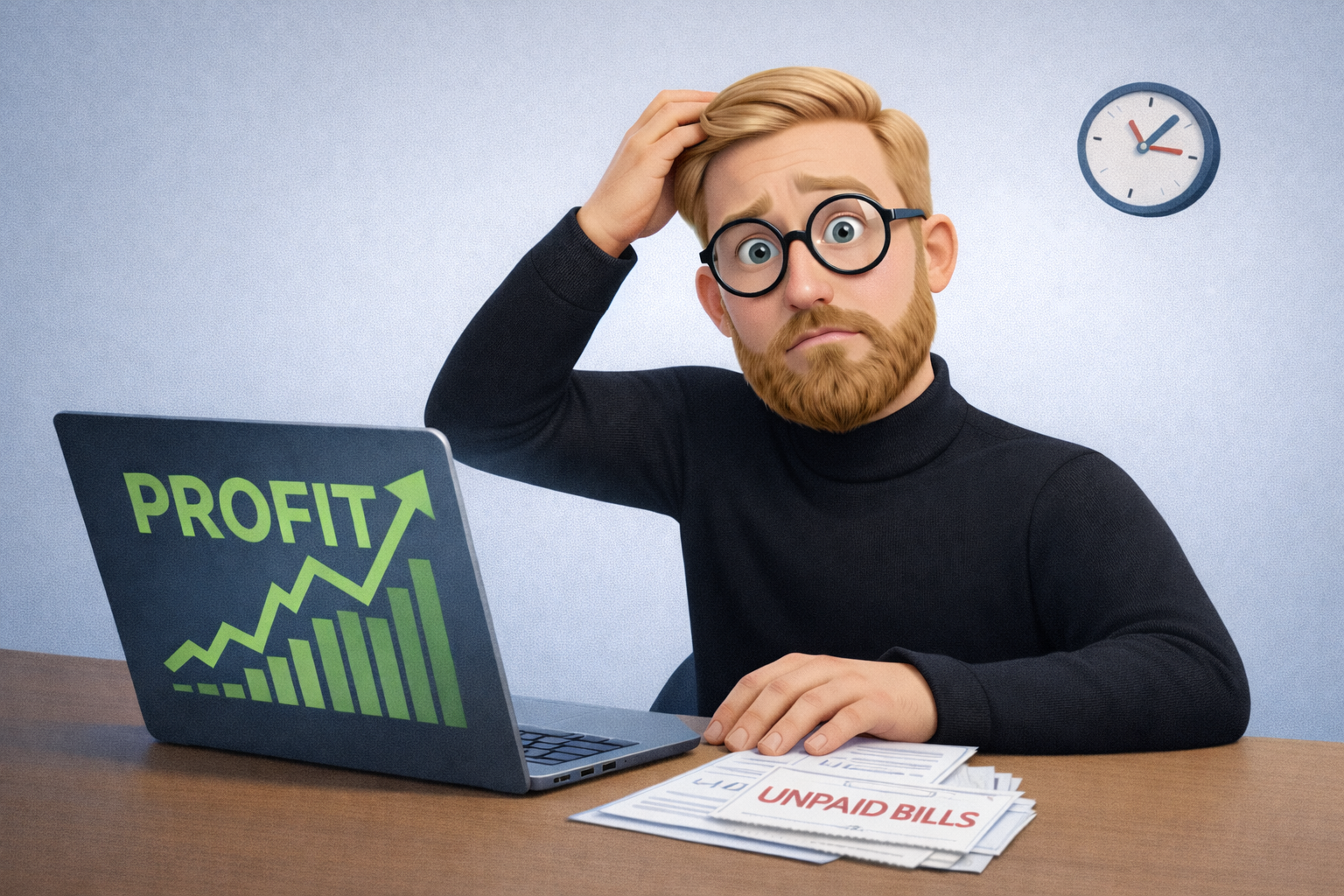 Why is my business making money but still broke? The cash problem