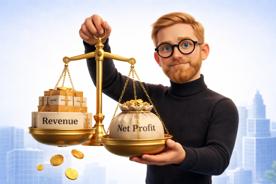 How keeping track of your numbers can increase earnings (not just track losses)