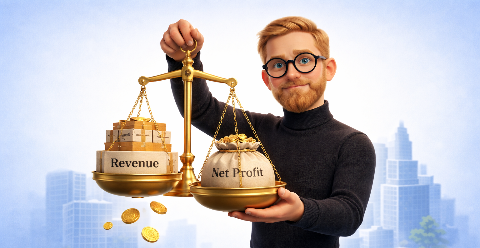 How keeping track of your numbers can increase earnings (not just track losses)