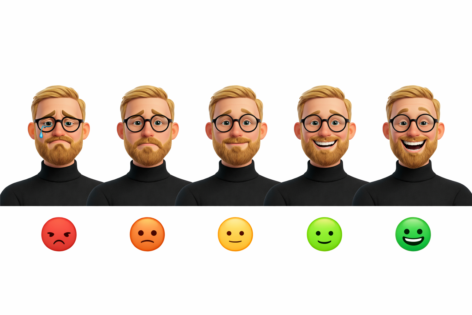 Ratings are cruel: one bad review can really mess you up