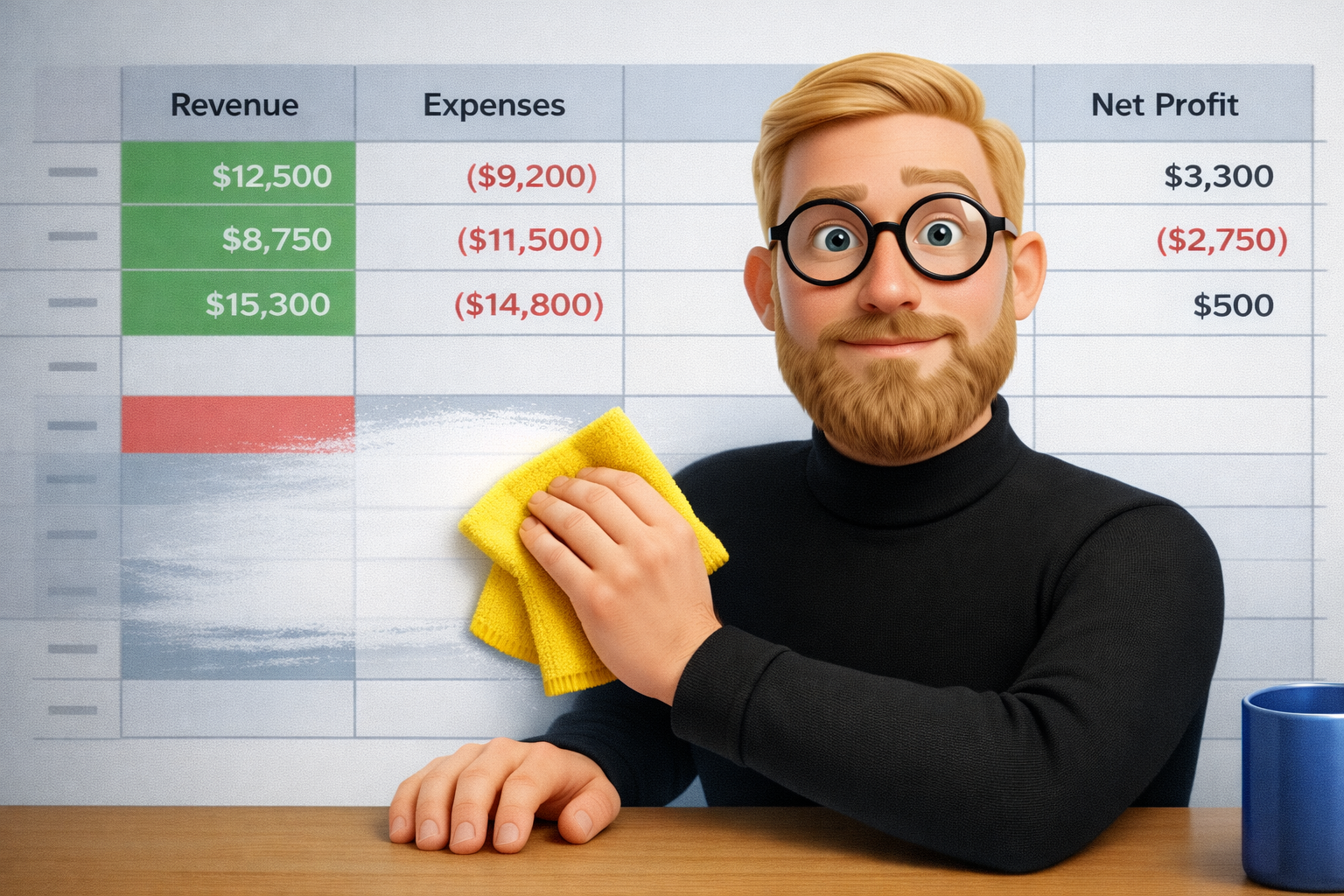 Most founders don’t lose money on the P&L, but…