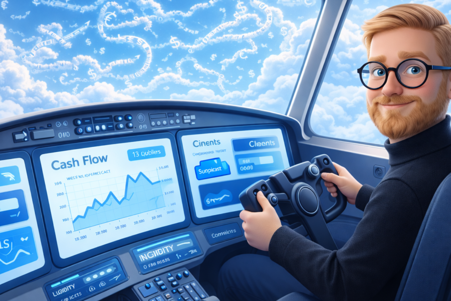 #ClientCase – Trentini: Cash chaos solved with a 13-Week “Cash cockpit”