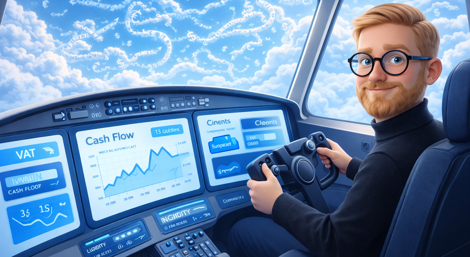 #ClientCase – Trentini: Cash chaos solved with a 13-Week “Cash cockpit”