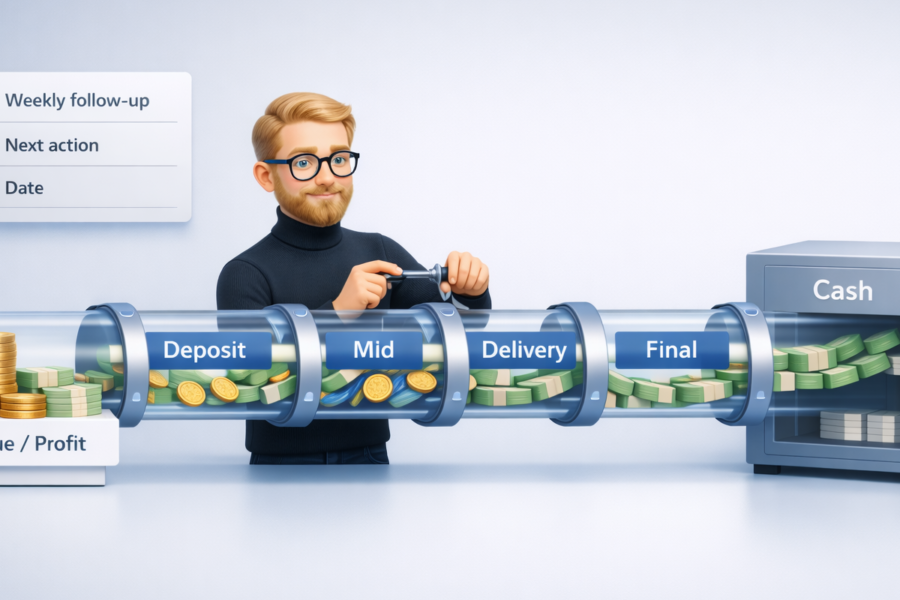 #ClientCase – From “profitable” to predictable cash in 30 days
