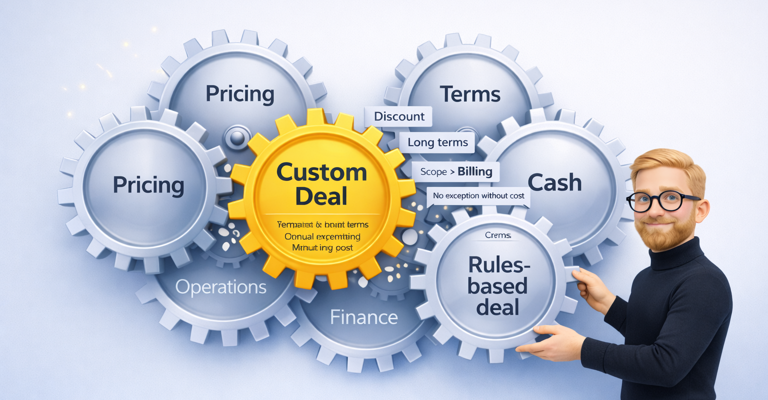 #ClientCase – The “one deal” that was silently destroying cash