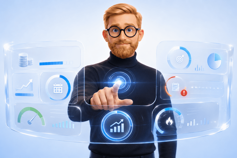 Financial Dashboard: What Every Business Owner Needs to See Daily