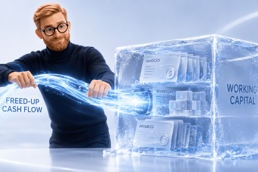 Working Capital Optimization: How to Free Up Cash Stuck in Your Business