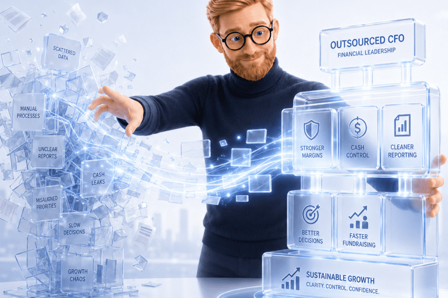 Top benefits of outsourced CFOs for growing businesses
