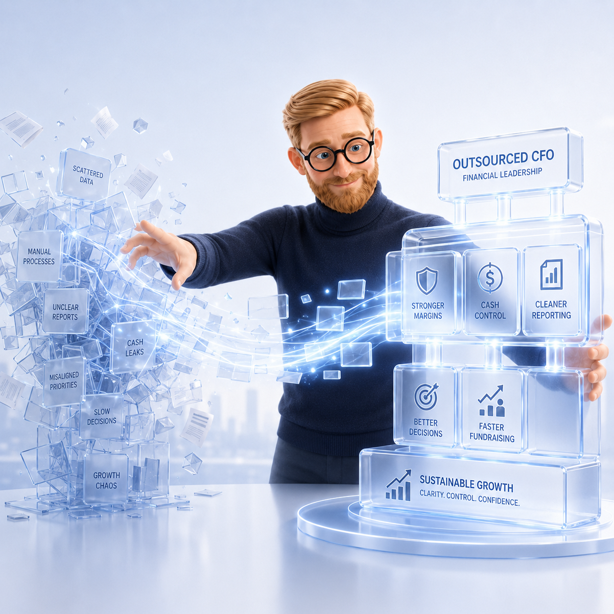 Top benefits of outsourced CFOs for growing businesses