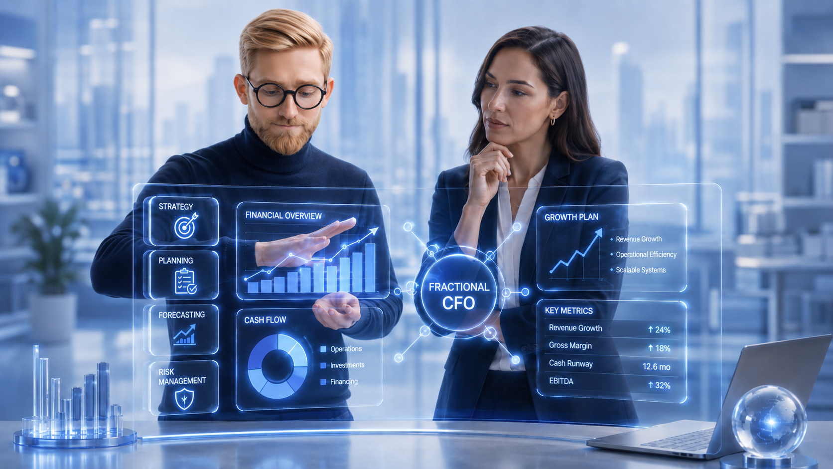 Fractional CFO: What It Is and Why Growing Businesses Need One