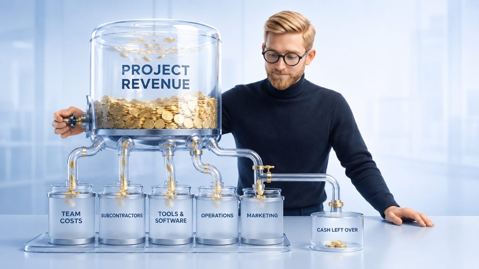 #ClientCase – The “profitable” service business that couldn’t pay itself