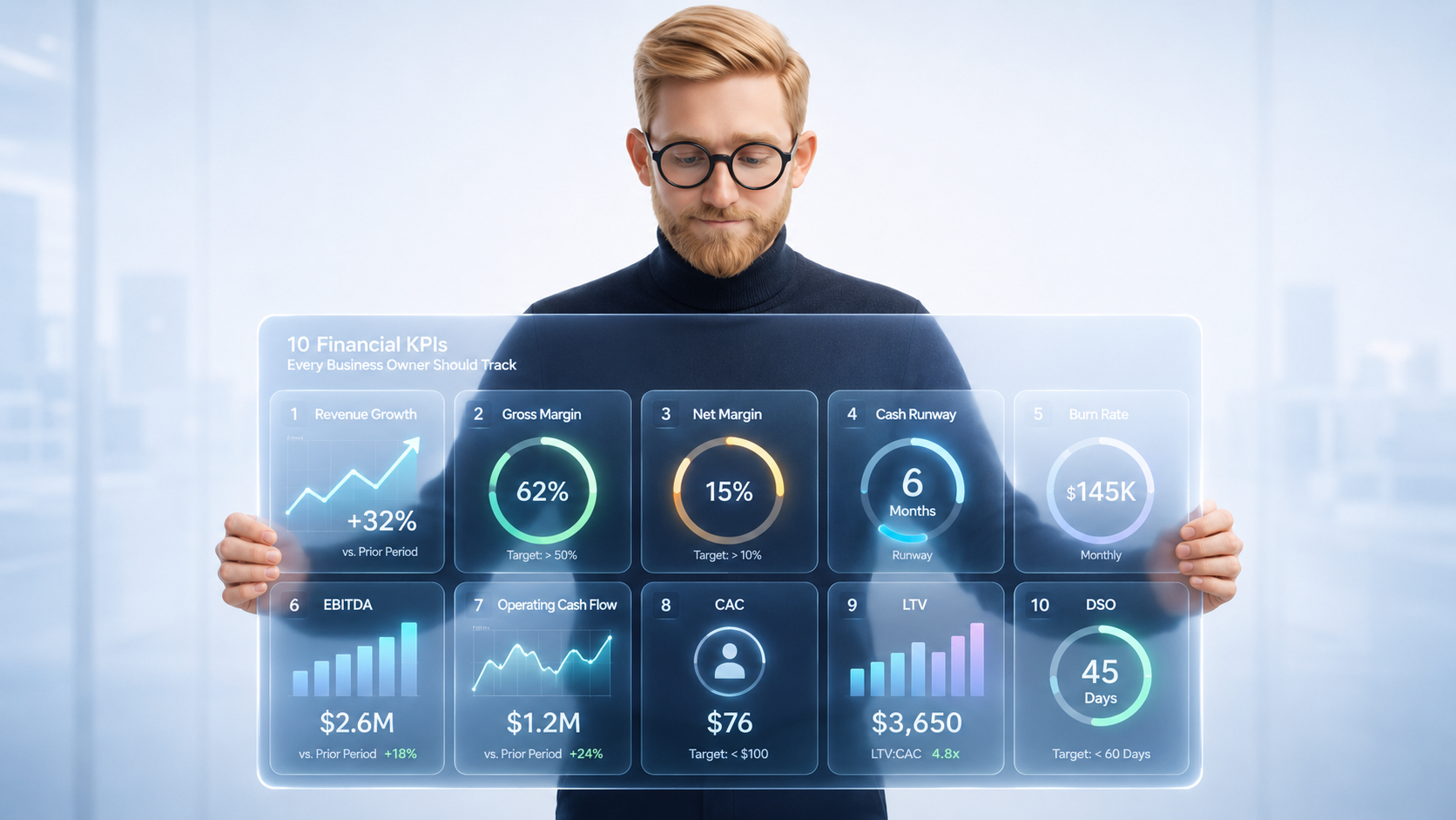 10 Financial KPIs Every Business Owner Should Track