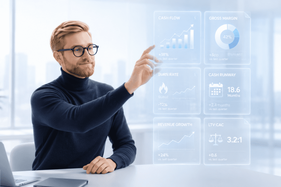 Essential financial metrics to track for SMB growth: 2026