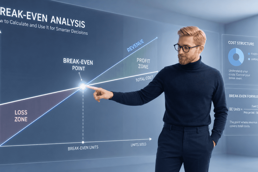 Break-Even Analysis: How to Calculate and Use It for Smarter Decisions