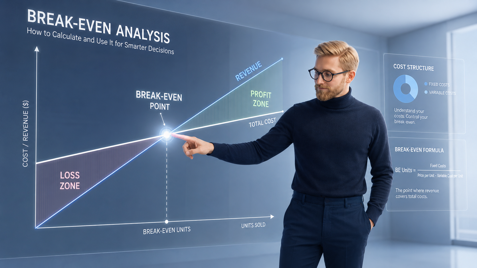 Break-Even Analysis: How to Calculate and Use It for Smarter Decisions