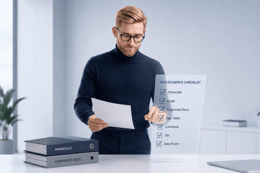 Due Diligence Checklist: How to Prepare Your Business for Investors