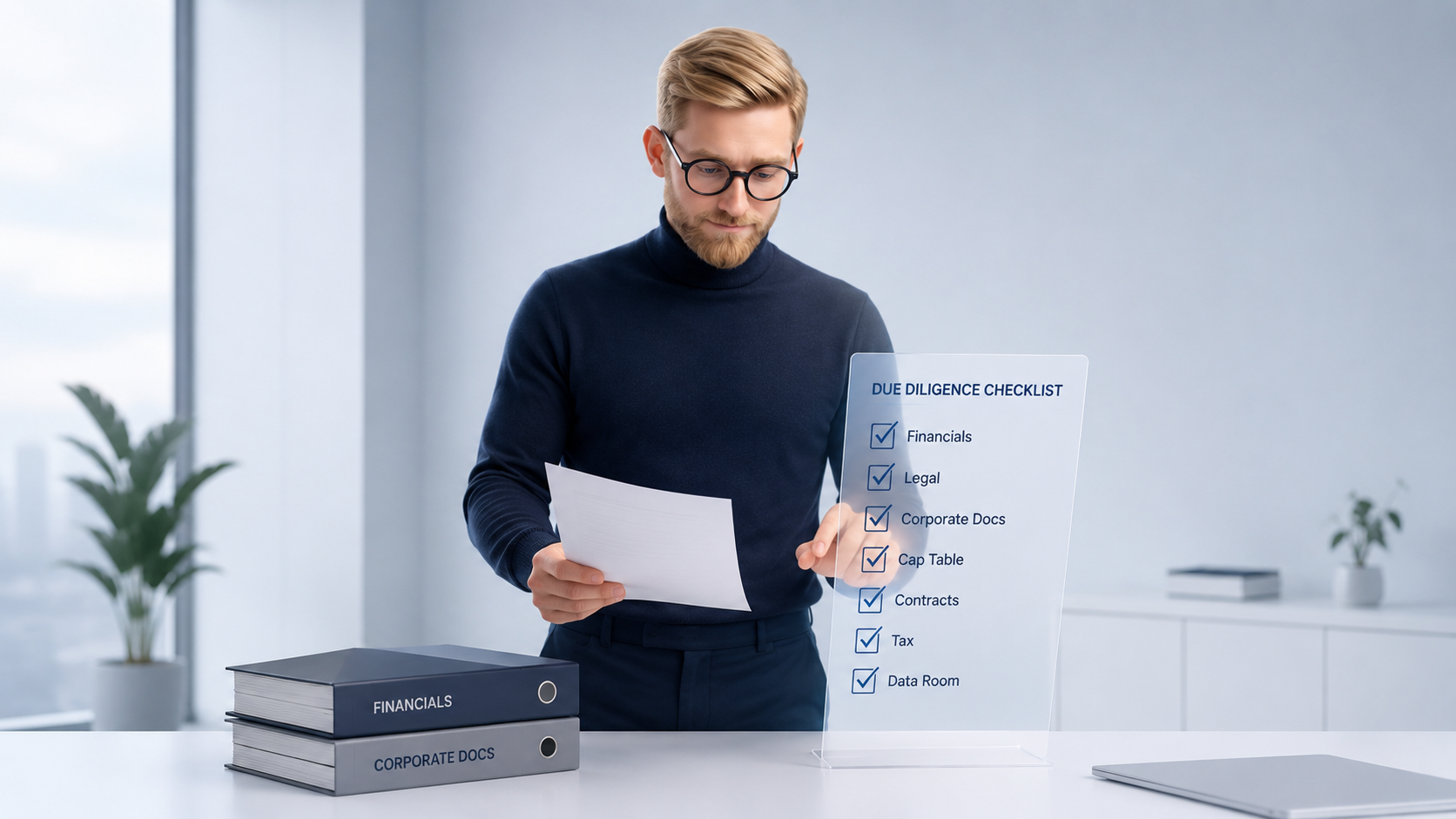Due Diligence Checklist: How to Prepare Your Business for Investors