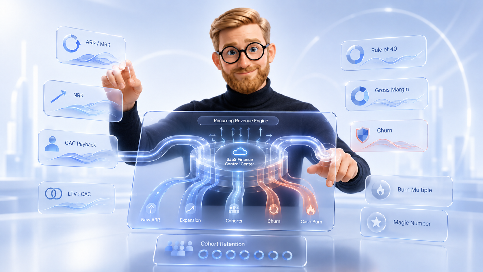 SaaS Finance: The Complete Metrics & KPI Playbook