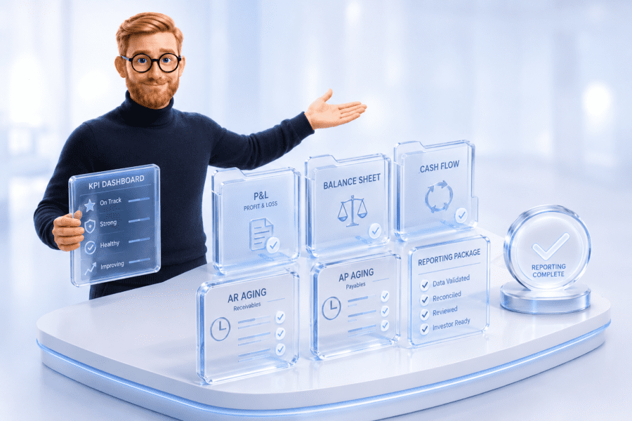 How to create financial reports that drive SMB growth