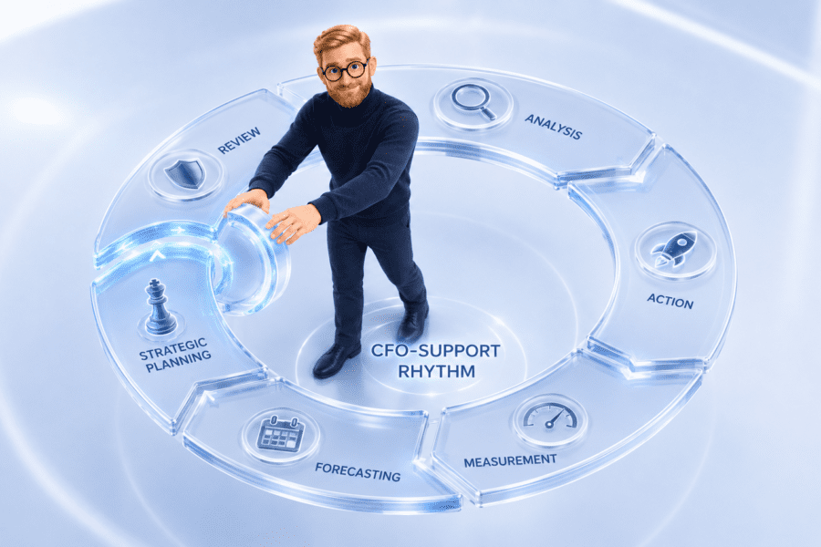 Build a CFO support workflow that drives SMB growth
