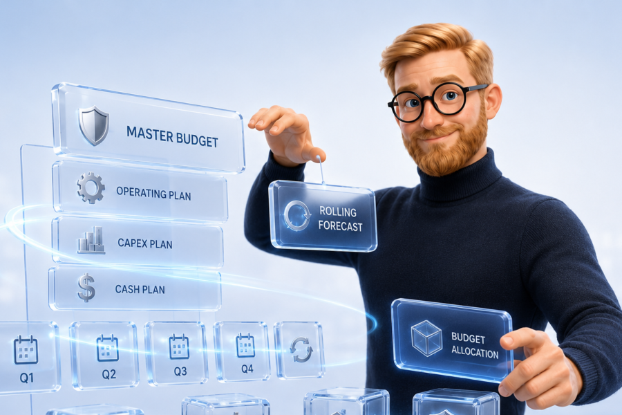 Business budgeting tips for SMBs: CFO strategies for growth